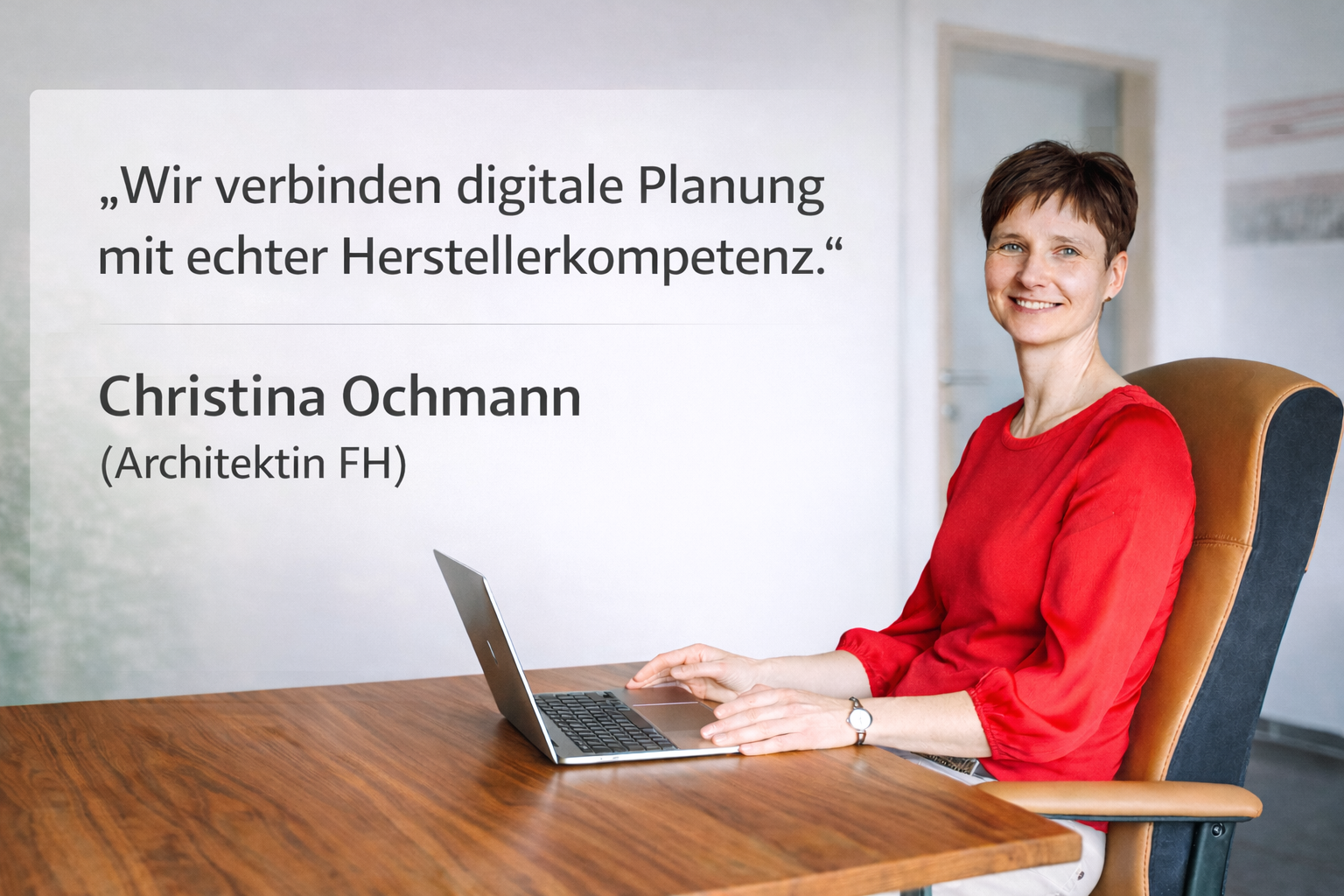 Christina Ochmann – Architektin (FH)